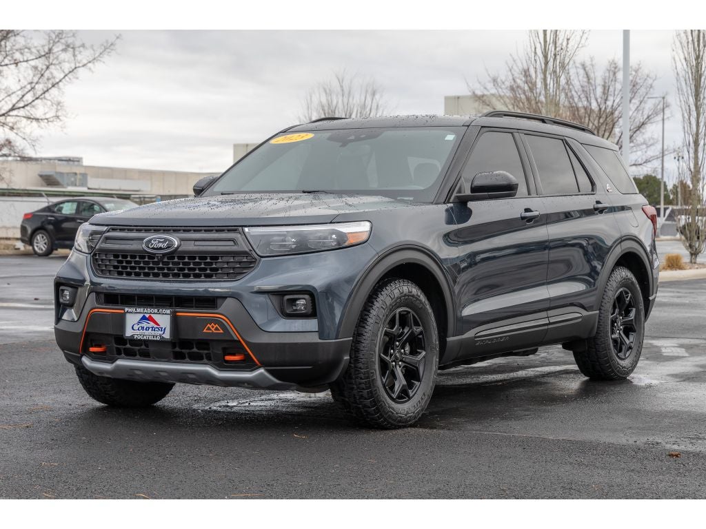 2023 Ford Explorer Timberline