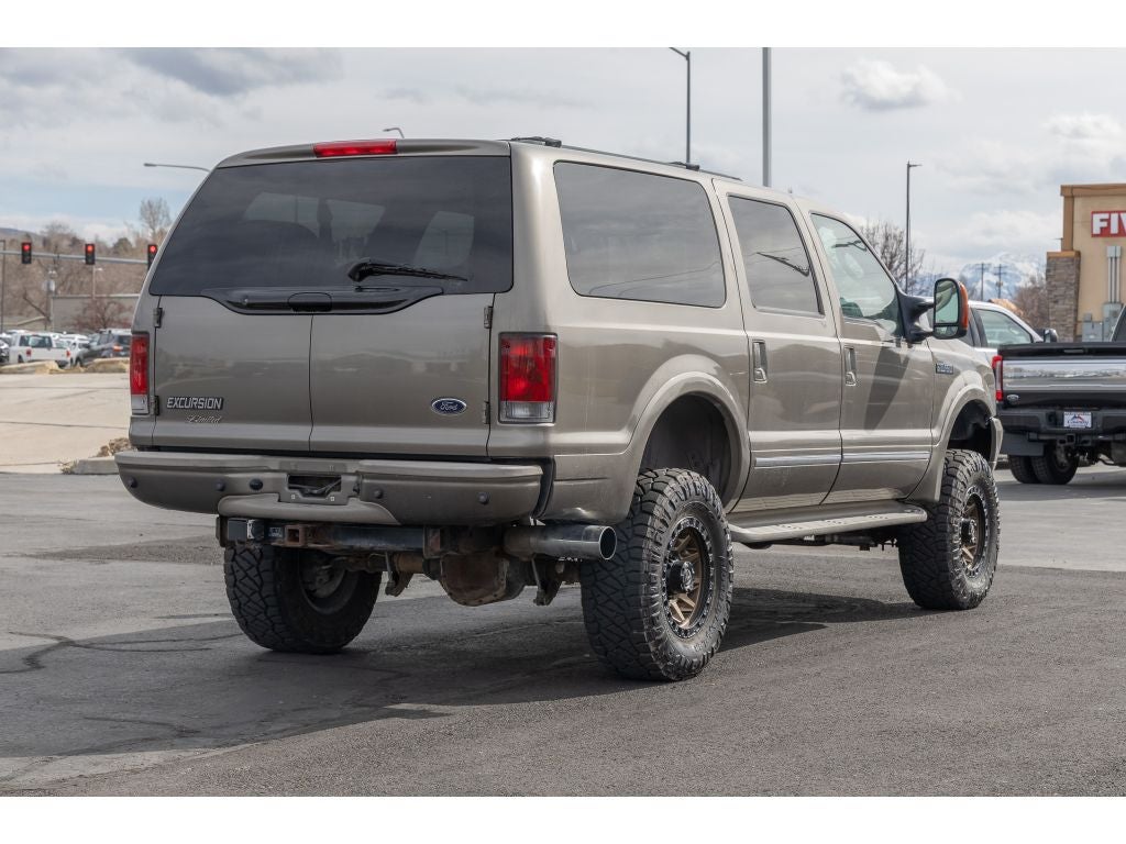 2004 Ford Excursion Limited