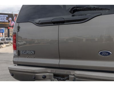 2004 Ford Excursion Limited