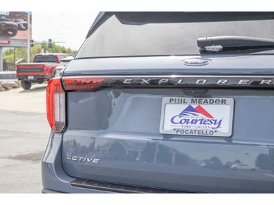 2025 Ford Explorer Active