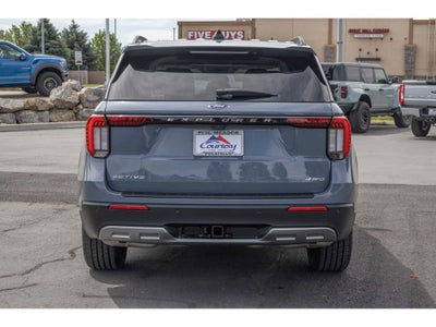 2025 Ford Explorer Active