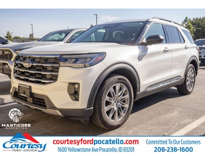 2025 Ford Explorer Active Comfort Package