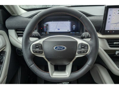 2025 Ford Explorer Active Comfort Package