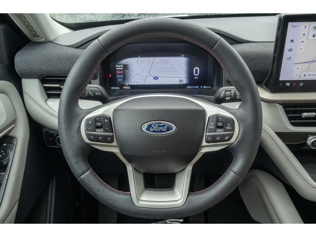 2025 Ford Explorer Active Comfort Package