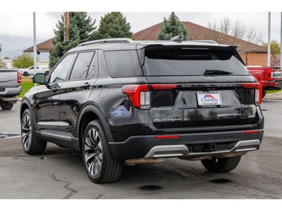 2025 Ford Explorer Platinum