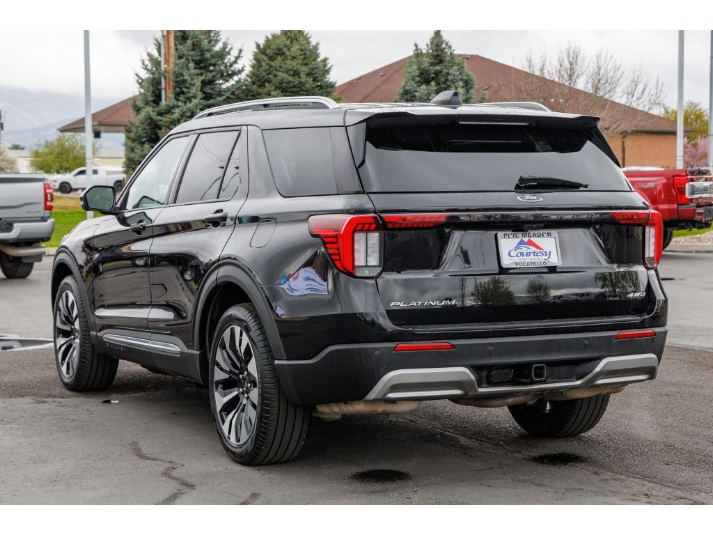 2025 Ford Explorer Platinum