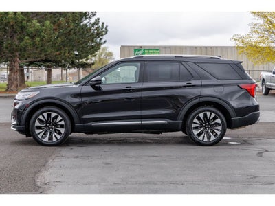 2025 Ford Explorer Platinum