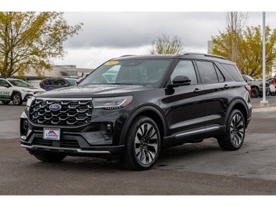 2025 Ford Explorer Platinum