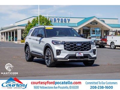 2025 Ford Explorer Platinum