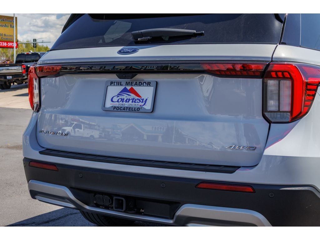 2025 Ford Explorer Platinum