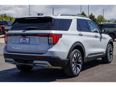 2025 Ford Explorer Platinum