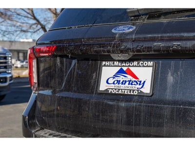 2025 Ford Explorer ST-Line