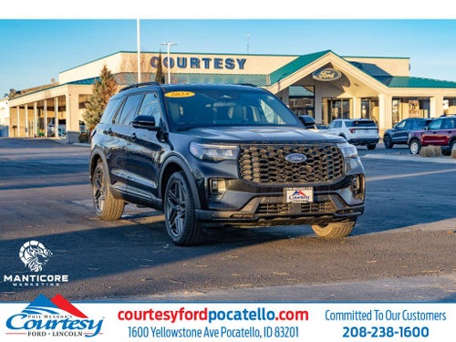 2025 Ford Explorer ST-Line