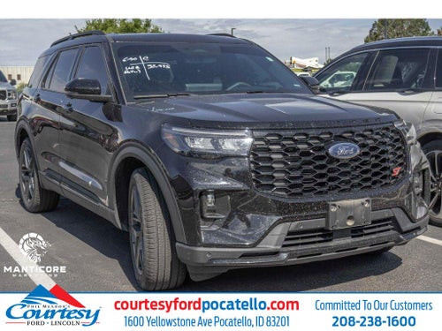2025 Ford Explorer ST