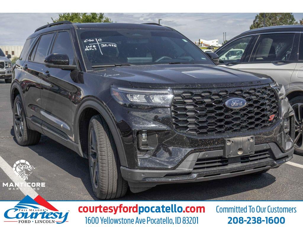 2025 Ford Explorer ST