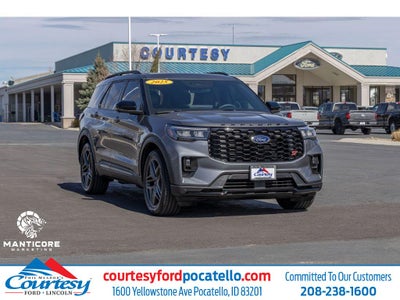 2025 Ford Explorer ST