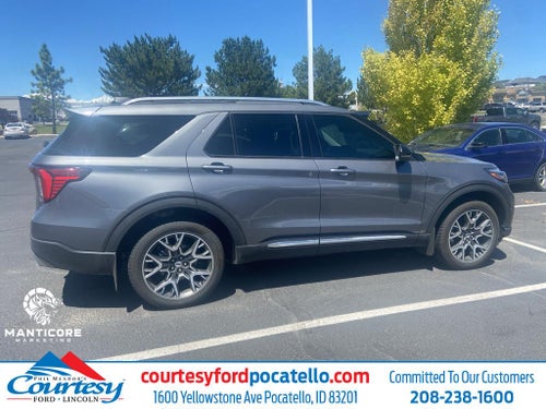 2025 Ford Explorer Platinum