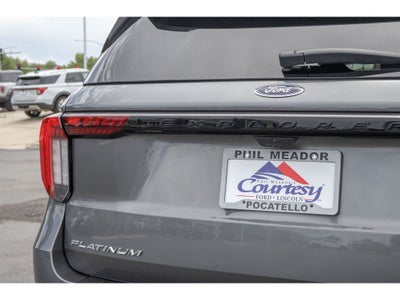 2025 Ford Explorer Platinum