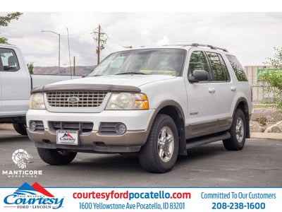 2002 Ford Explorer Eddie Bauer