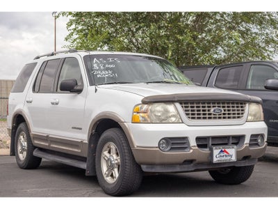 2002 Ford Explorer Eddie Bauer
