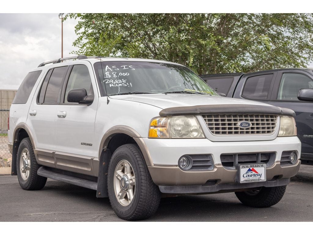 2002 Ford Explorer Eddie Bauer