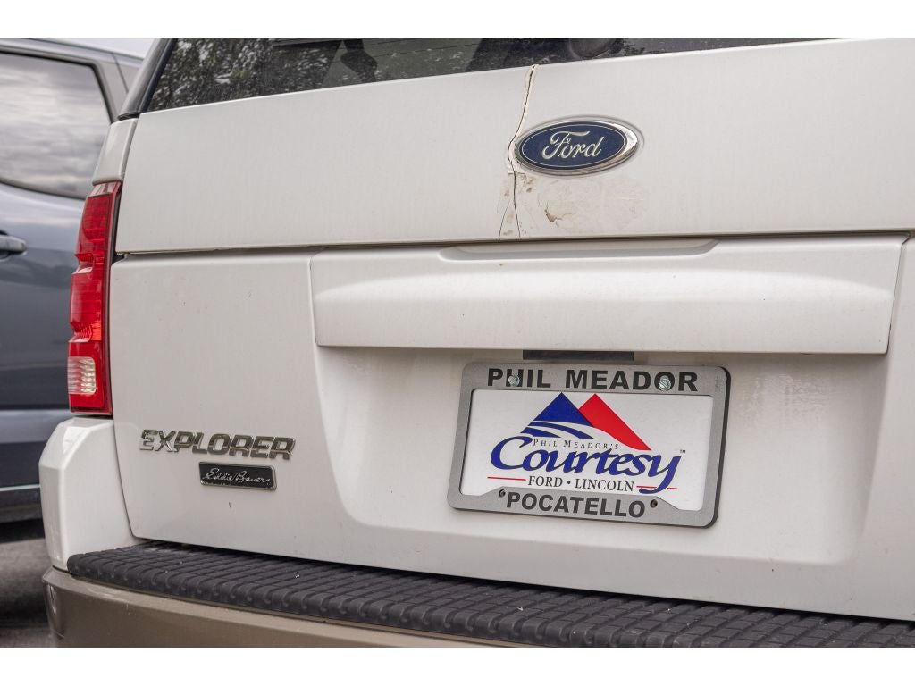2002 Ford Explorer Eddie Bauer