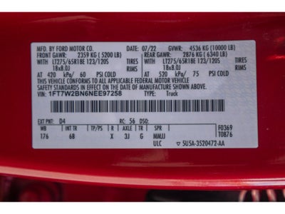 2022 Ford F-250 Base