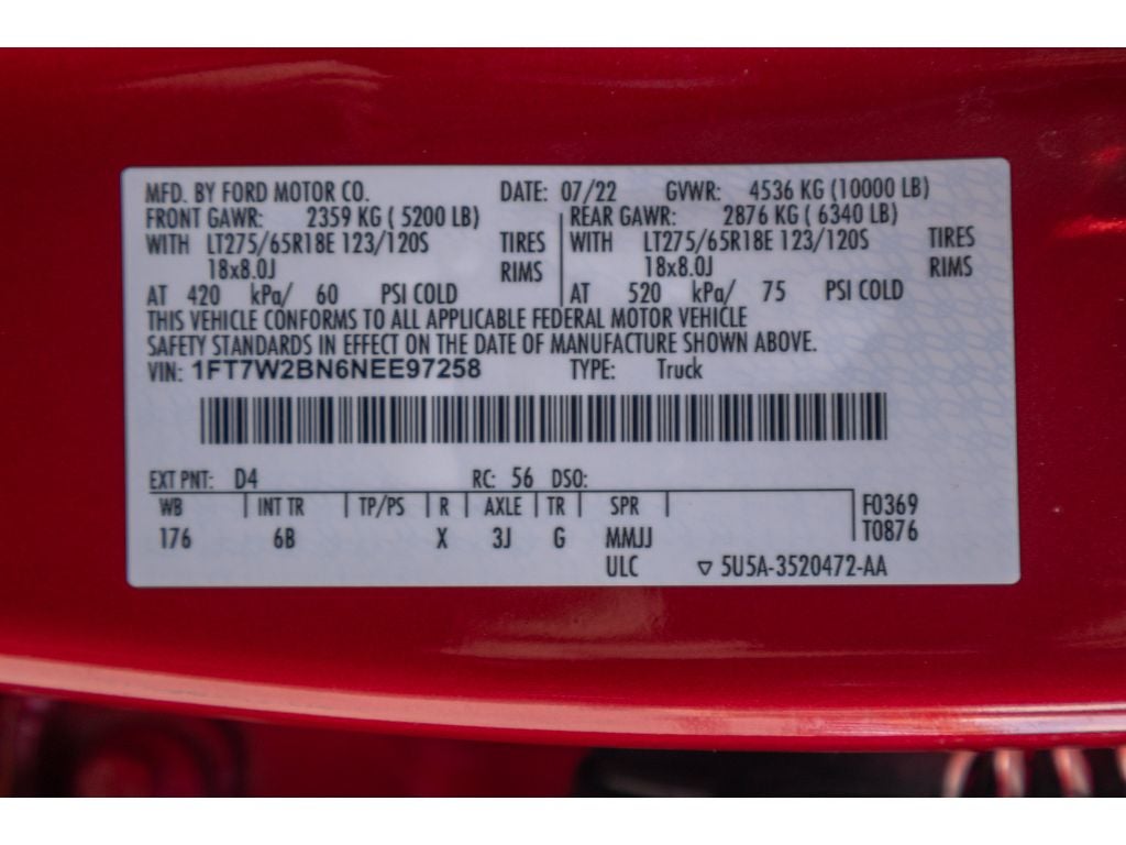 2022 Ford F-250 Base