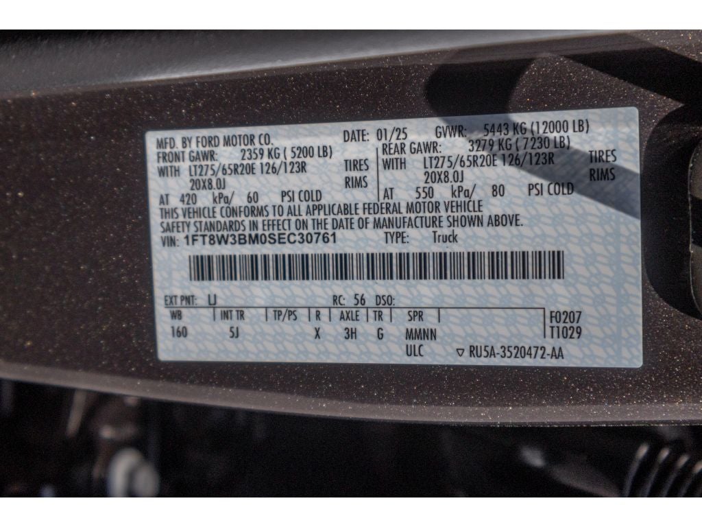 2025 Ford F-350 Lariat