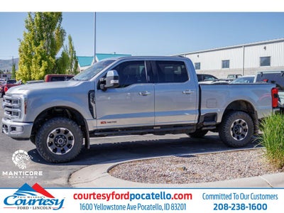 2024 Ford F-350 Platinum