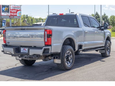 2024 Ford F-350 Platinum Tremor