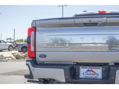 2024 Ford F-350 Platinum Tremor