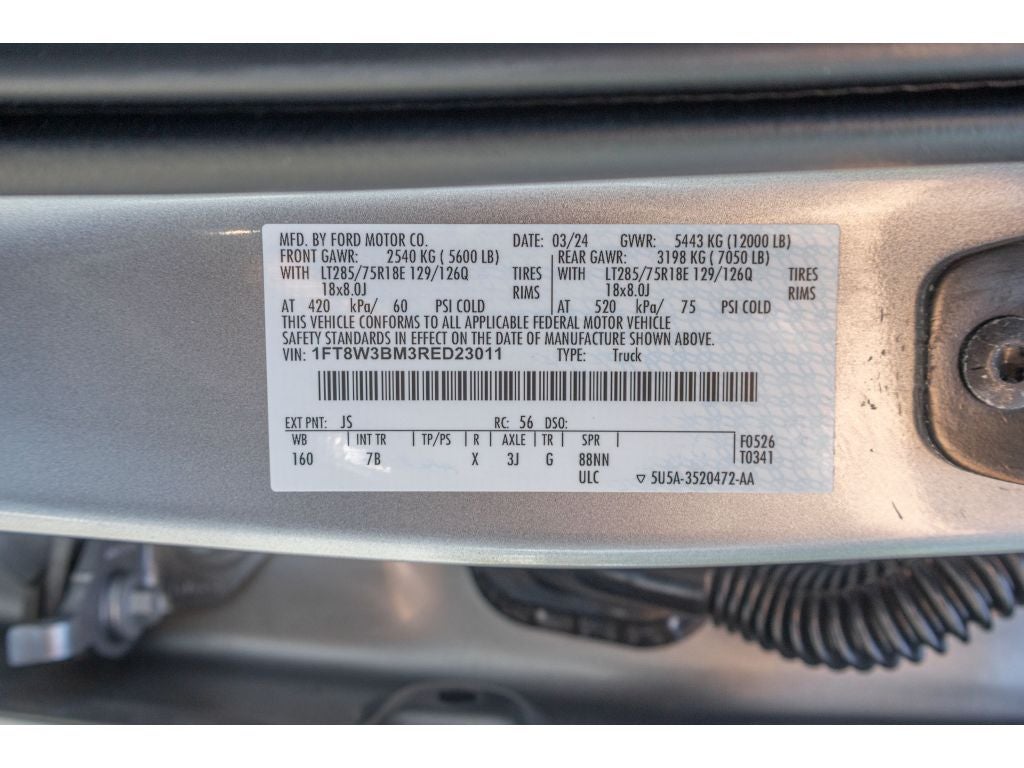 2024 Ford F-350 Platinum Tremor