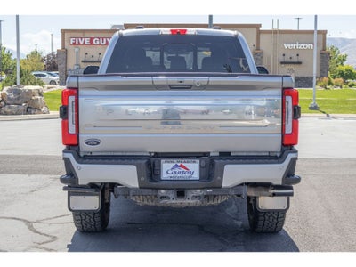 2024 Ford F-350 Platinum Tremor