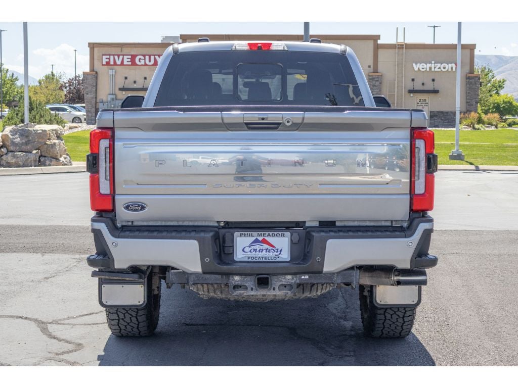 2024 Ford F-350 Platinum Tremor