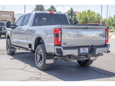 2024 Ford F-350 Platinum Tremor