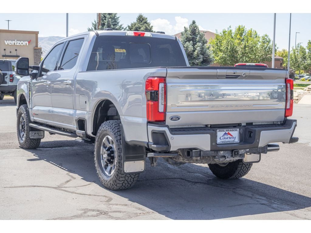 2024 Ford F-350 Platinum Tremor