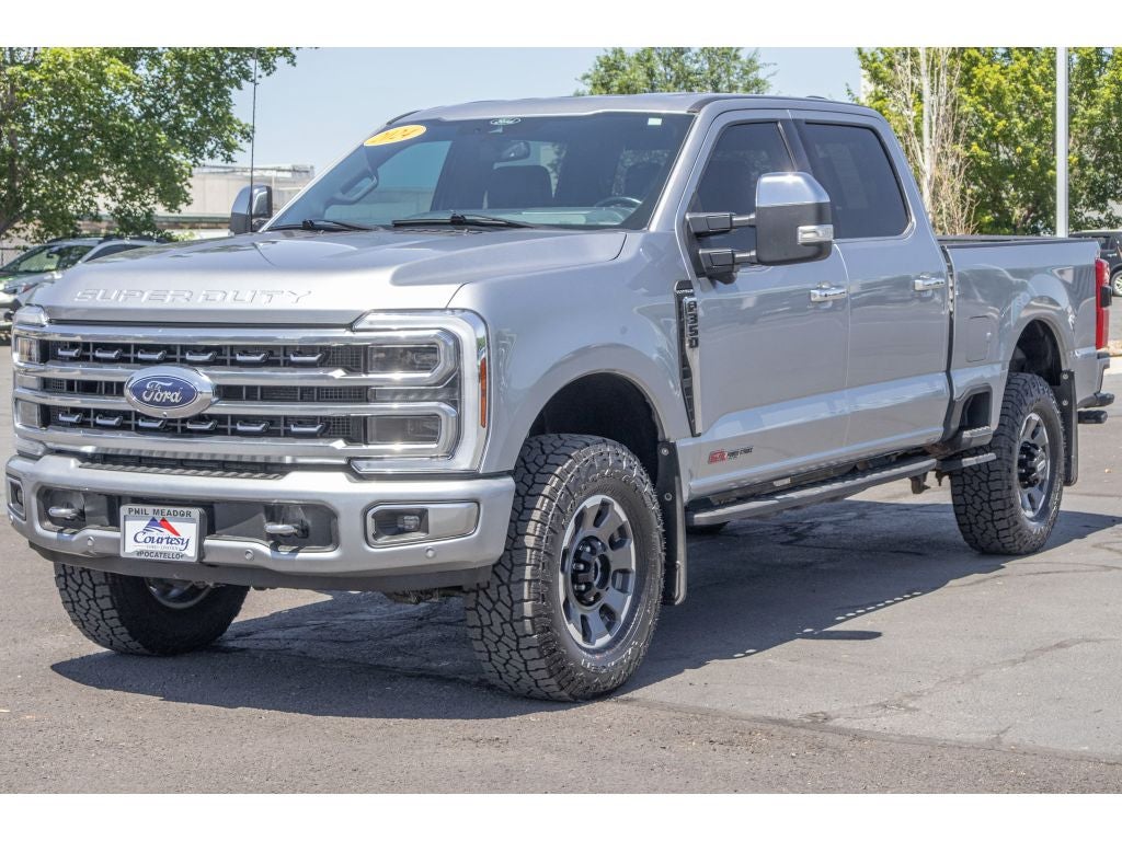 2024 Ford F-350 Platinum Tremor