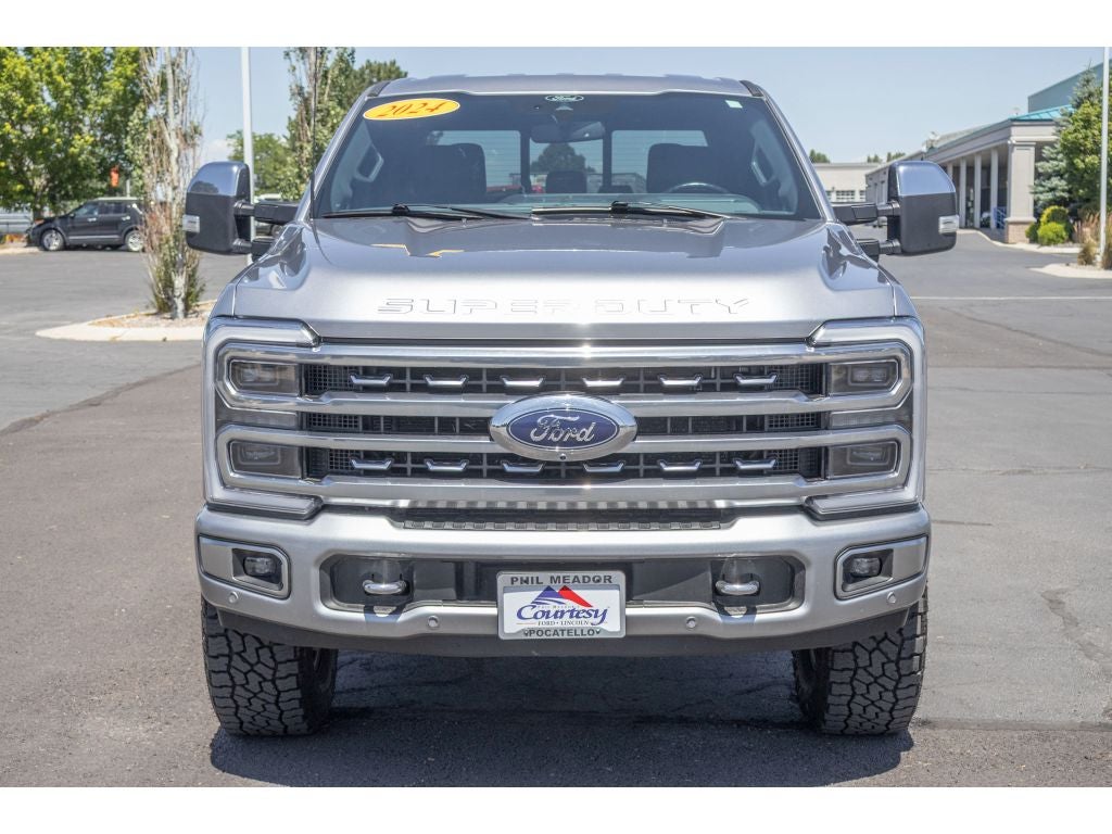 2024 Ford F-350 Platinum Tremor