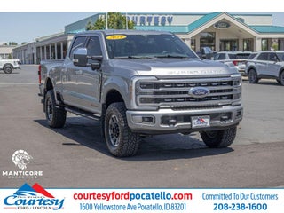 2024 Ford F-350 Platinum Tremor