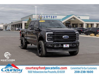 2026 Ford F-350 Platinum