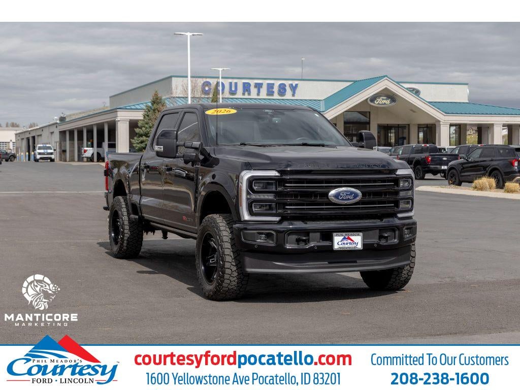 2026 Ford F-350 Platinum