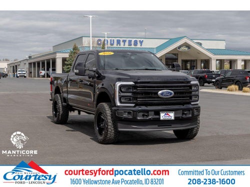 2026 Ford F-350 Platinum