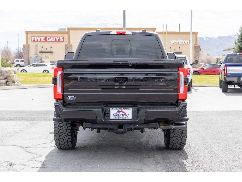 2026 Ford F-350 Platinum