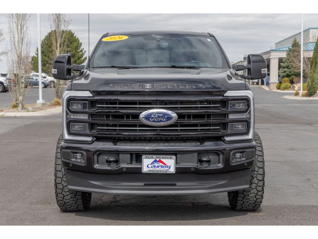 2026 Ford F-350 Platinum