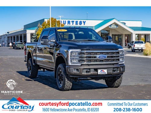2025 Ford F-350 King Ranch Tremor Package
