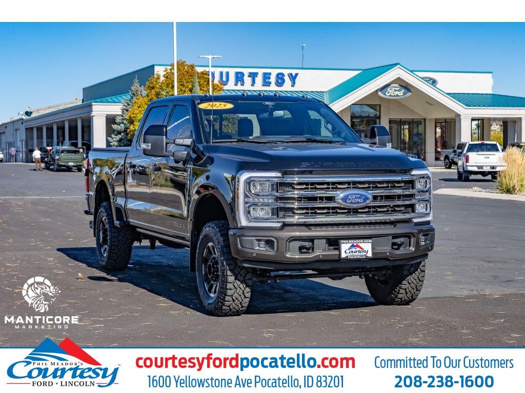 2025 Ford F-350 King Ranch Tremor Package
