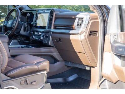2025 Ford F-350 King Ranch Tremor Package