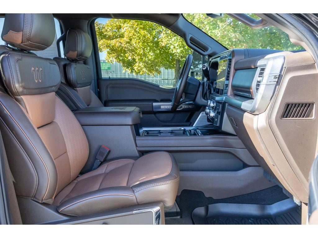 2025 Ford F-350 King Ranch Tremor Package