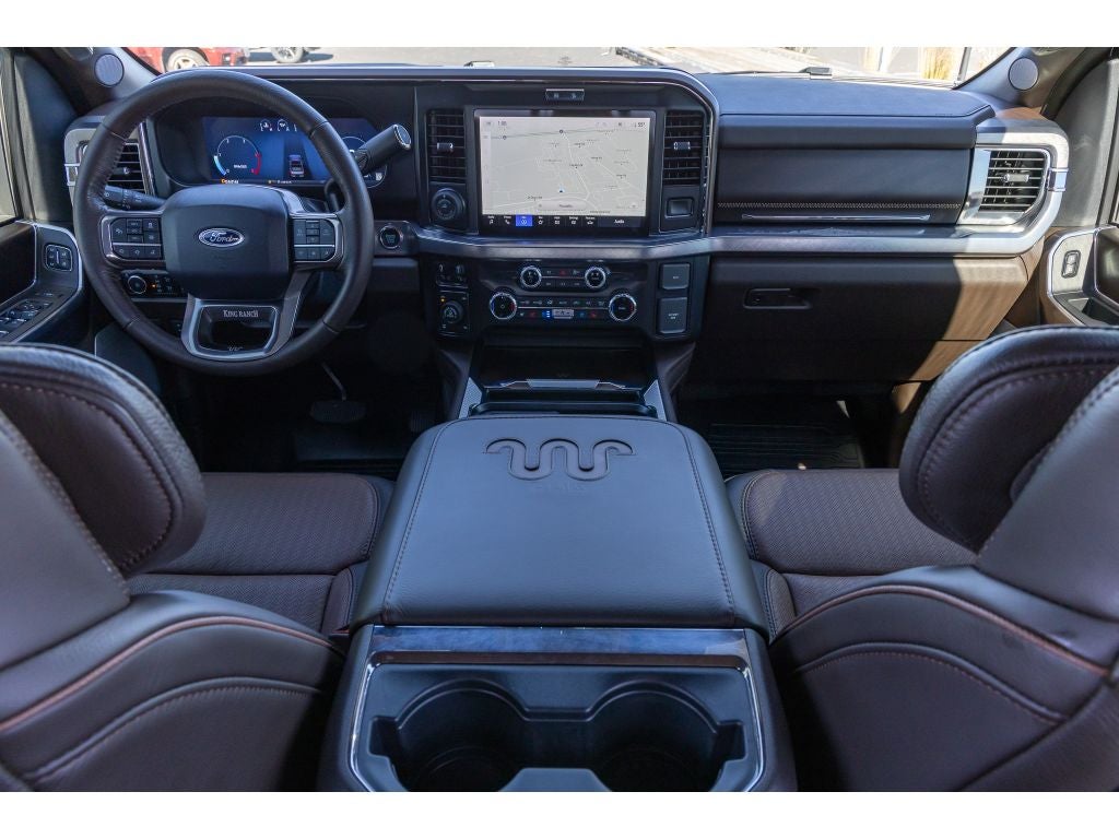2025 Ford F-350 King Ranch Tremor Package